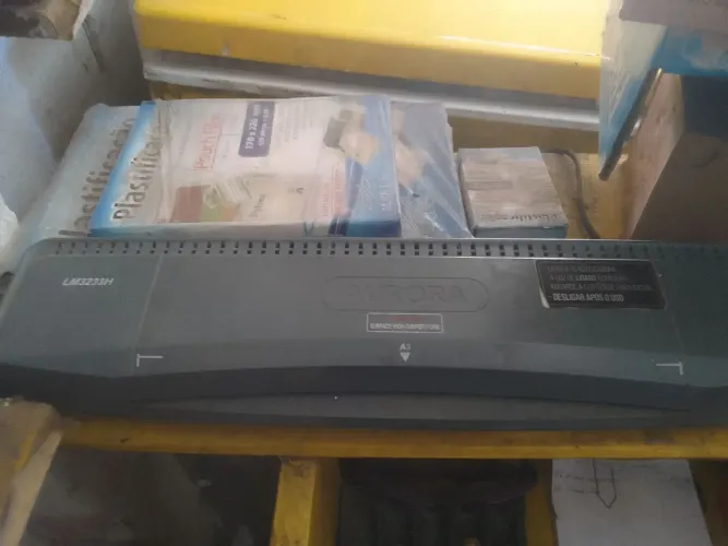 Máquina de Plastificação