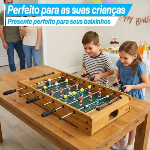 Pebolim Totó Infantil de Mesa- Oferta!