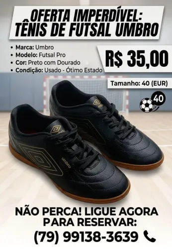 Tênis esportivo masculino