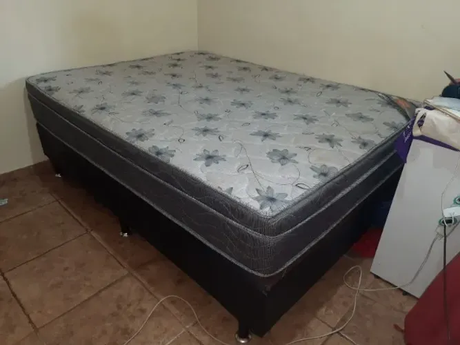 cama box casal queen size
