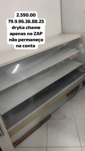 Balcão expositor de placa 