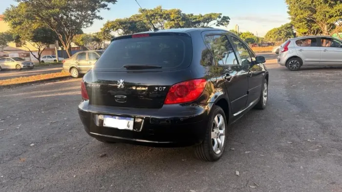 Peugeot 307 Feline/griff/premi. 2.0 Flex 5P Aut. 2012