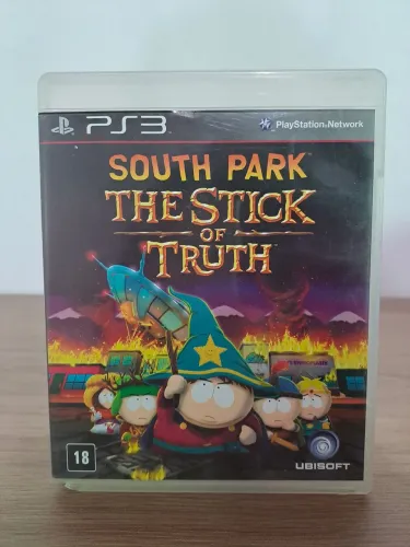 Jogo PS3 - South Park The Stick of Truth - ORIGINAL