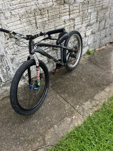 Bicicleta aro 26 absolute brutos-pro 