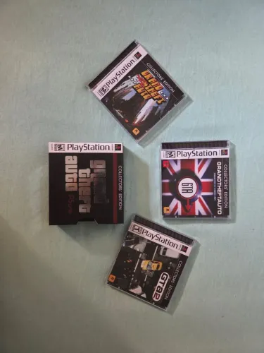 GTA Collector's Edition PS1 NOVO!