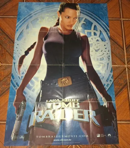 Lara Croft Tomb Raider [Poster Original de 2001]