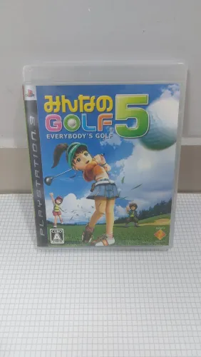 Everybody's Golf 5 PS3