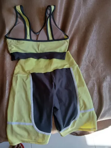 Bermudas fitness