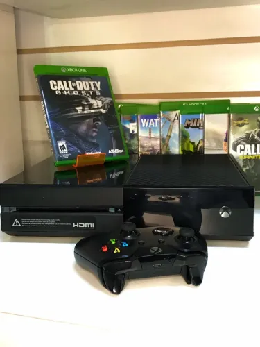Xbox one X / receba hoje loja física + garantia