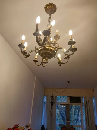 Lustre em Cobre Muito Bonito