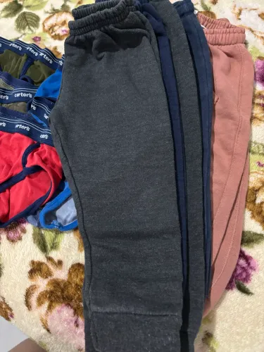 Calça moletom KYLY/ cuecas infantil