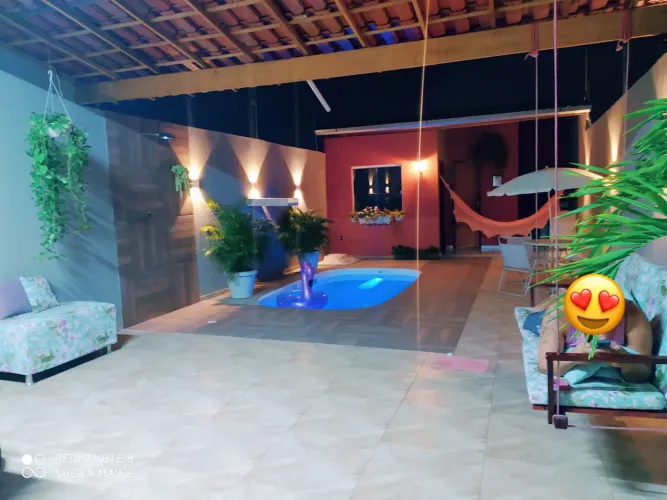 Casa Alto Padrão na Mangabeira - 4/4 (Suíte) + Lazer Completo com Piscina