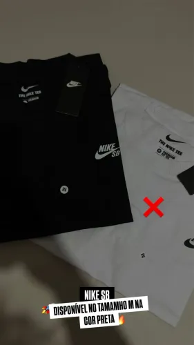 CAMISA NIKE PRETA