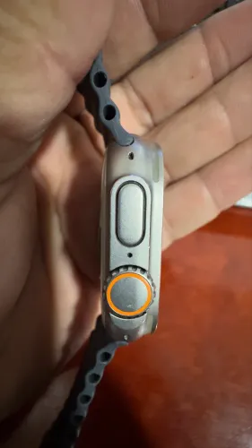 Apple Watch Ultra 90% bateria