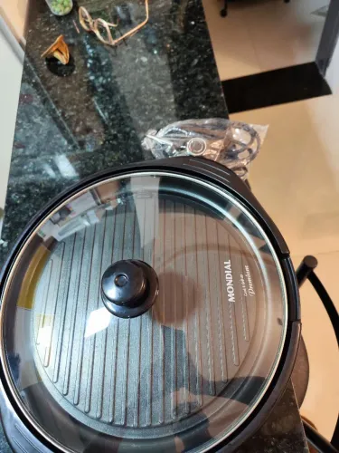 Cook & Grill 40 Premium Mundial - Usado Apenas 1 vez!