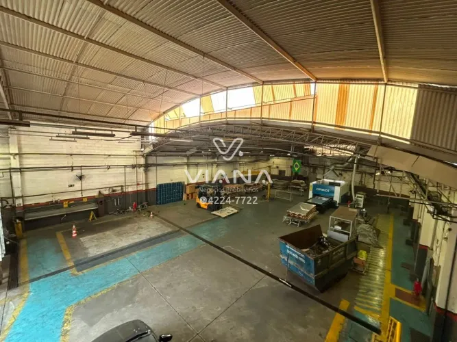 Galpão industrial para locação no bairro São José em São Caetano do Sul