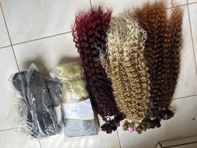 Cabelo orgânico