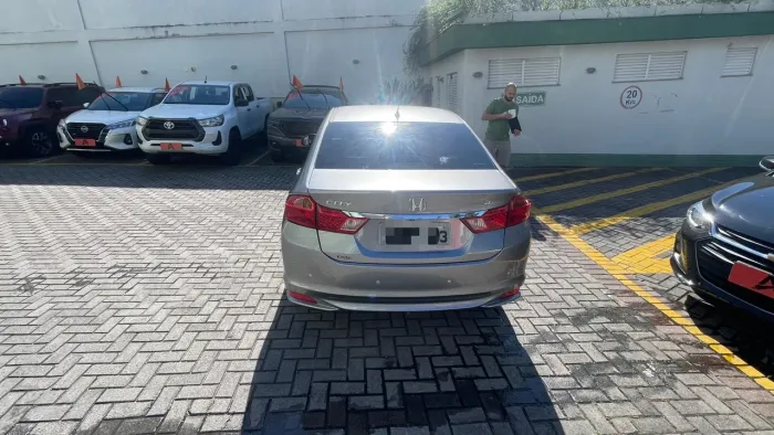 Honda City Sedan EX 1.5 Flex 16V 4P Aut. 2015