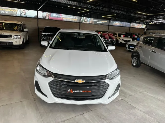 Chevrolet Onix Hatch LT 1.0 12V Flex Mec. 4P 2023