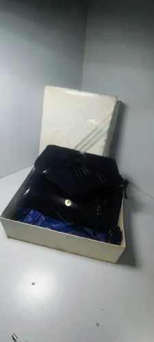RELÍQUIA FASHION: Bolsa Vintage Crislli (1985) - Com Caixa Original!
