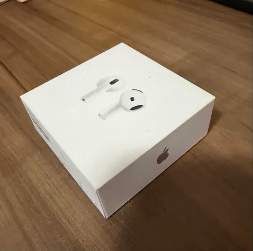 Apple AirPods 4 - Novo 