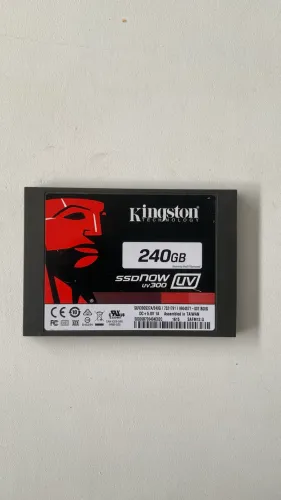 Ssd 240Gb Kingston