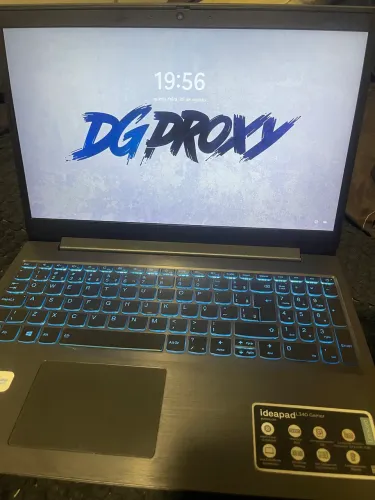 Notebook Lenovo idea padL340 gamer muito novo