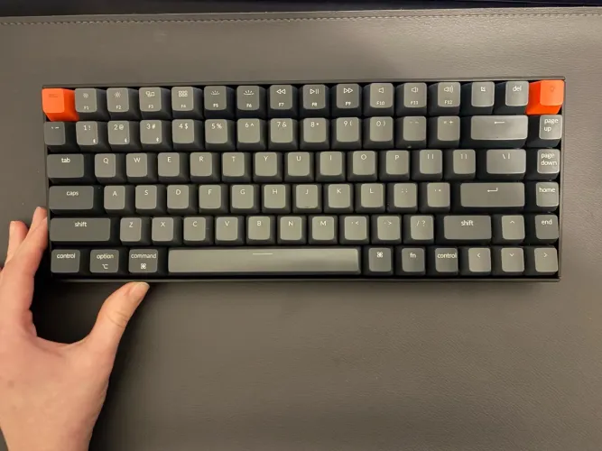 Teclado Mecânico Grey/ keychron K2a3
