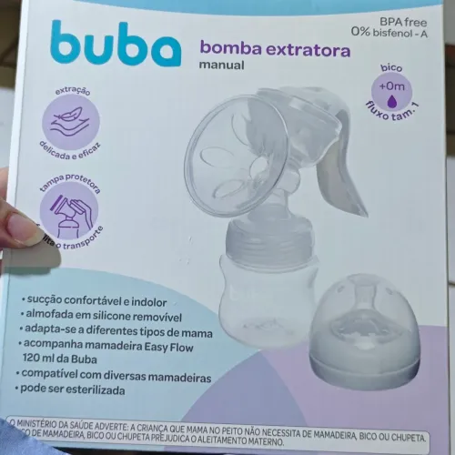 Bomba manual de tirar leite