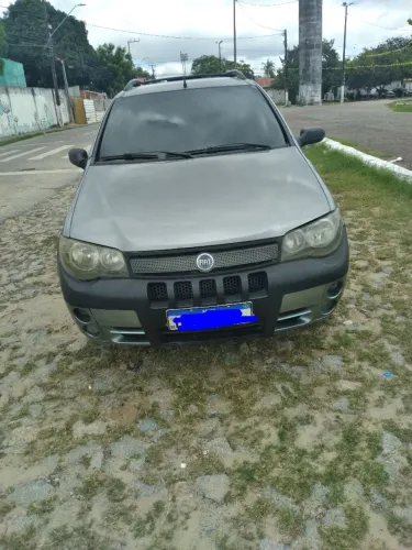 Fiat Strada Adv/adv Tryon 1.8 MPI Flex 8V CE 2007