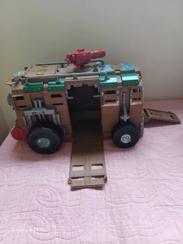 Carro das Tartarugas Ninja - Relíquia