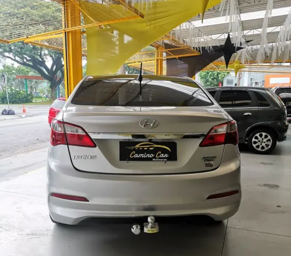 Hyundai HB20S C.style/c.plus1.6 Flex 16V Aut. 4P 2018