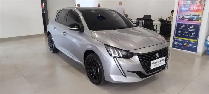 Peugeot 208 Style 1.0 Flex 6V 5P Mec. 2024