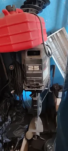 Motor de popa Mercury 25 Hp