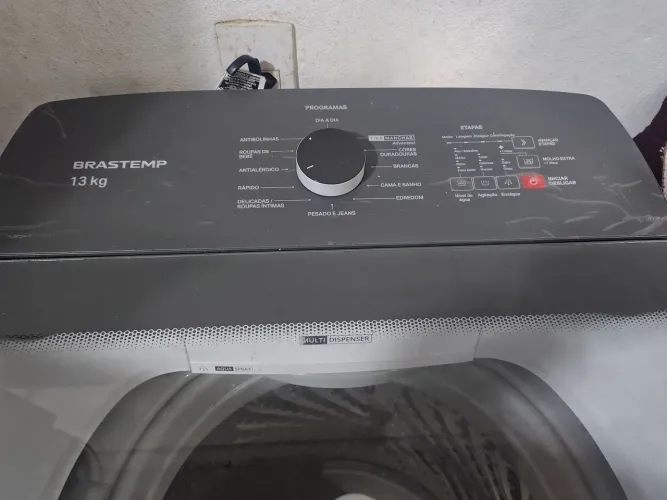 Máquina de lavar Brastemp 13 kg