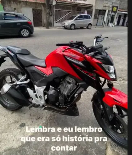 Honda CB 300f Twister Flex 2023
