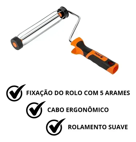 SUPORTE GAIOLA TIGRE PRO 23CM (61)3579-3030 POLAR TINTAS CEILANDIA 