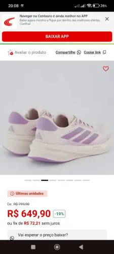 Tênis adidas original
