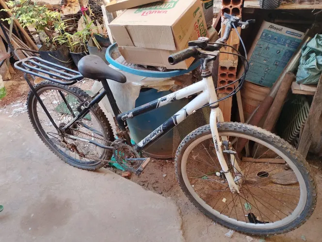 Bike barata pra projeto ou manutenção
