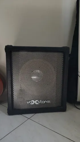 Caixa de som amplificador para baixo voxtorm cube Bass 250
