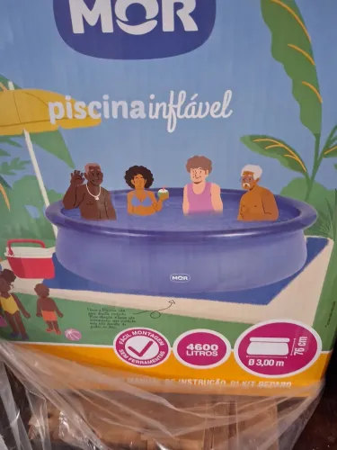 PISCINA INFANTIL 4600 LITROS