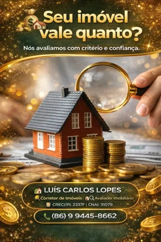 Seu imóvel vale quanto