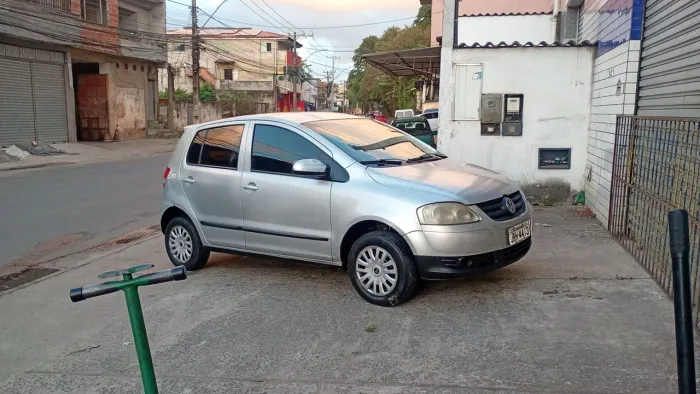 Volkswagen Fox Plus 1.0mi/ 1.0mi Total Flex 8V 3P 2008