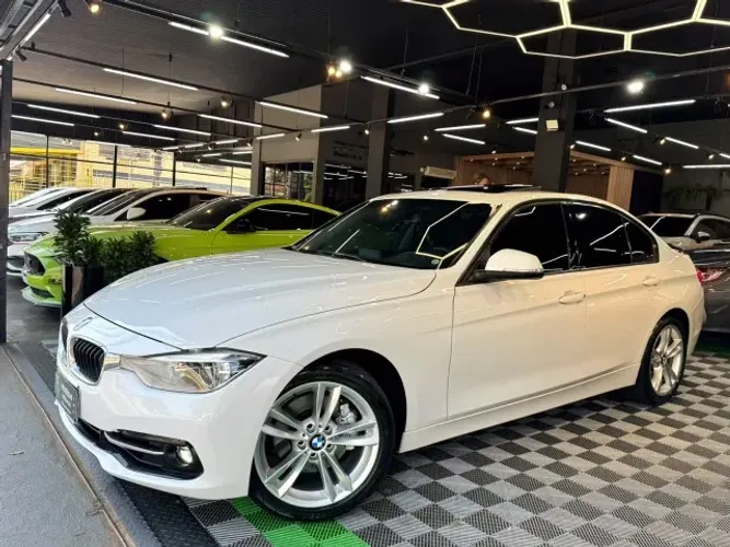 BMW 328I A Sport 2.0 16v/2.0 16V Flex 4P 2017