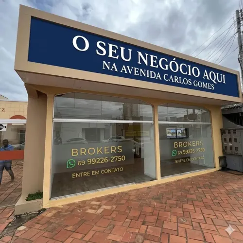 Ponto Comercial de 60m² - Galeria na Av. Carlos Gomes