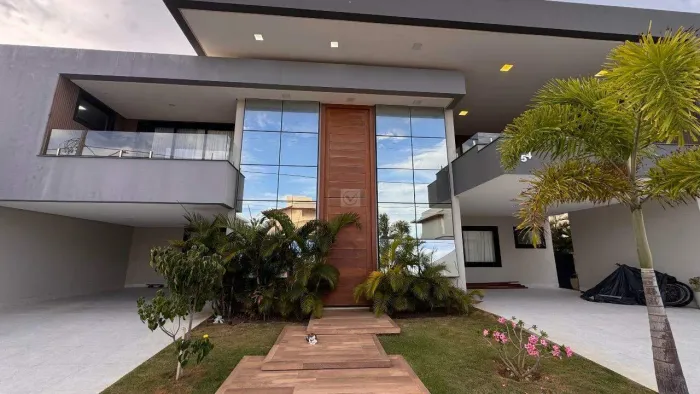 Casa frente leste no Condomínio Lago Paranoá | Exclusividade, Arquitetura Moderna e Integr