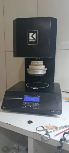 Forno cerâmica dental 