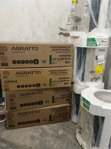 Ar condicionado 12 mil btus agratto