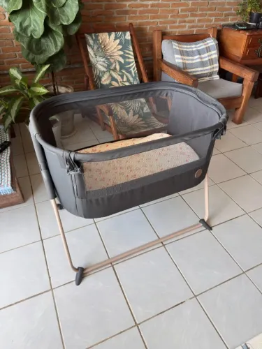 Berço Co-Bed Maxi-Cosi, Tori, 0 a 9Kg, Beyond Graphite
