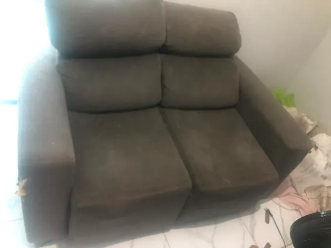 Sofá dois lugares